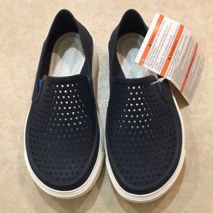 Toddler boy CROCS Loafers